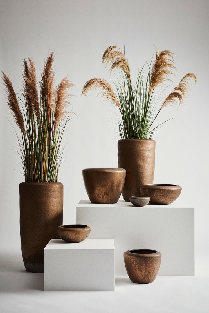 P.VASO PATHOM TO BRONZO H58