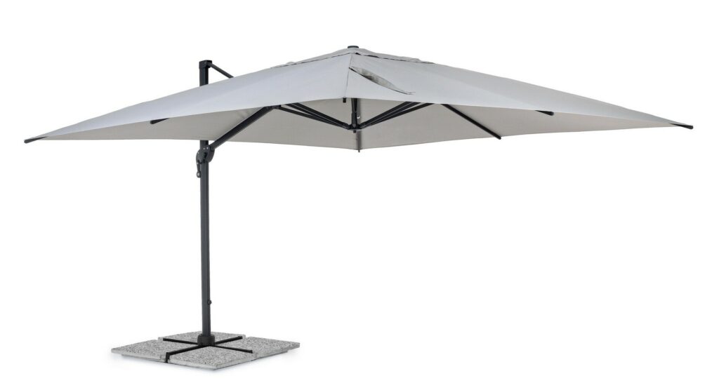 OMBRELLONE BRACCIO INES 4X4 ANT-GRIG CH