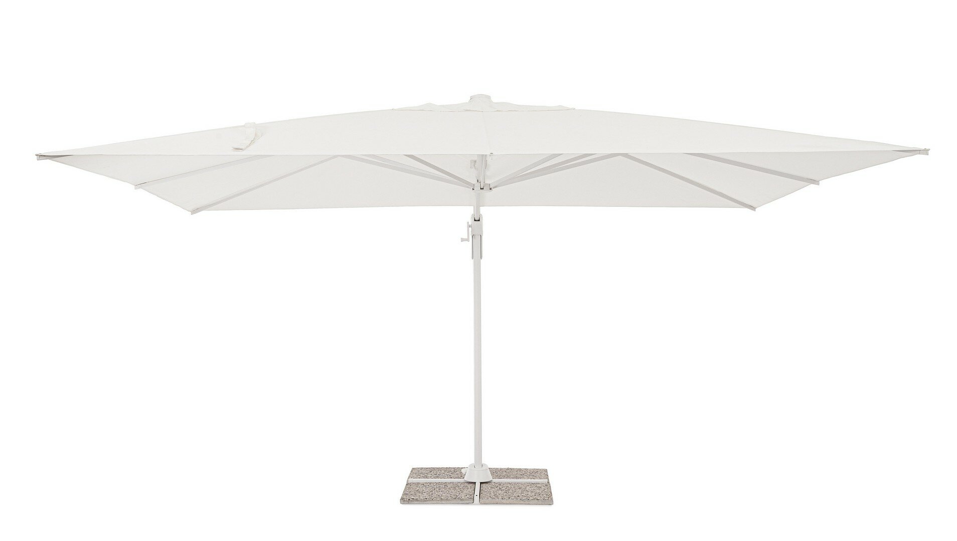 OMBRELLONE BRACCIO VEGA 3X4 BIANCO