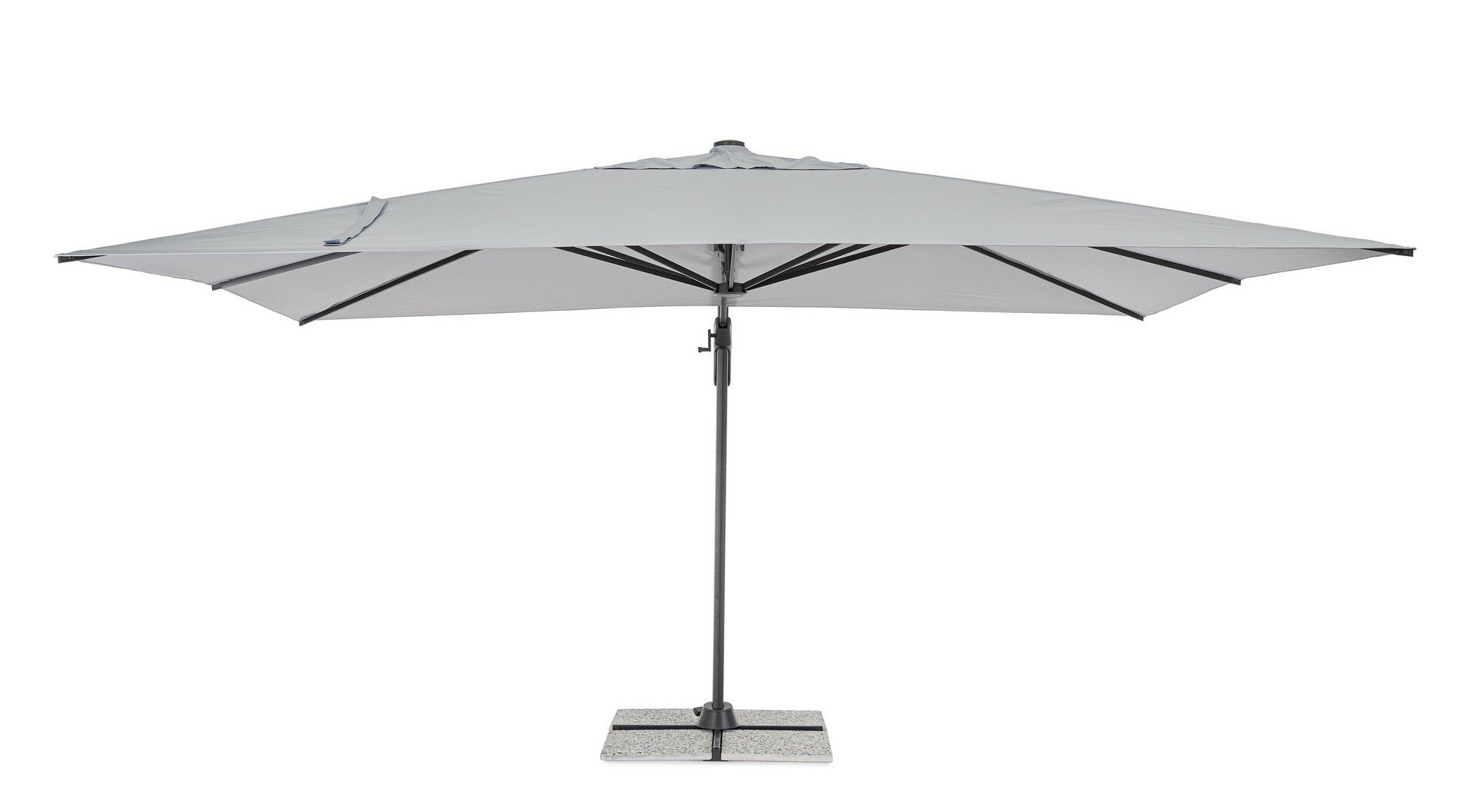 OMBRELLONE BRACCIO VEGA 3X4 ANTR-GRI CH
