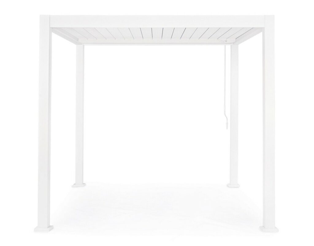TONNELLE MAREA 3X3 BLANC