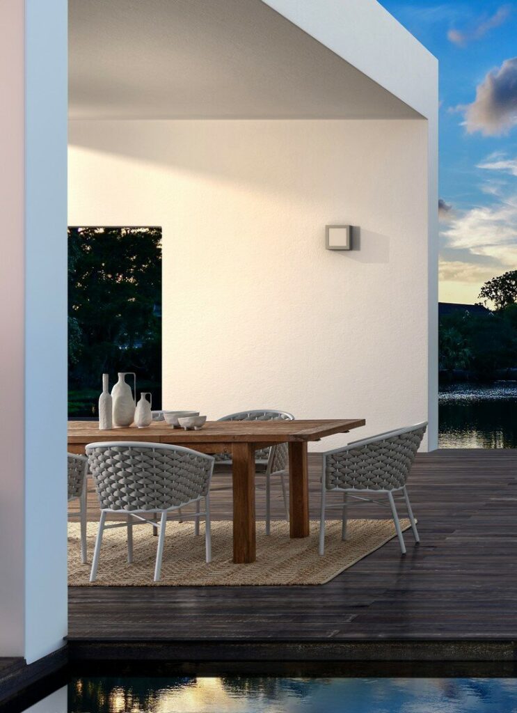 TAVOLO BOUNTY ALLUNG 160-220 TEAK RICIC.