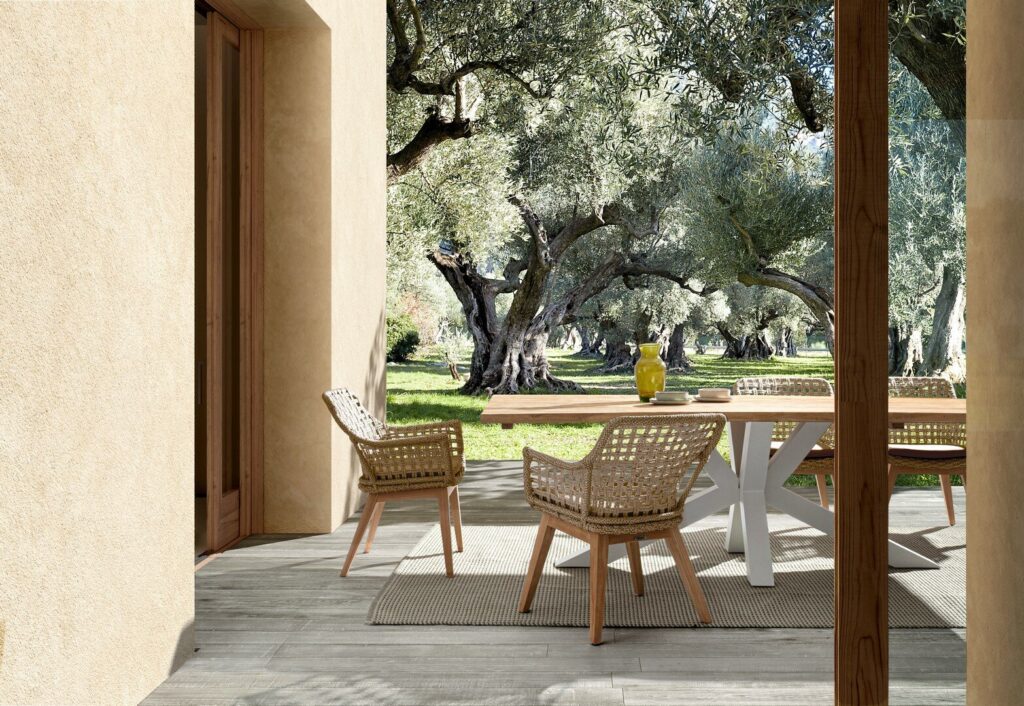 SEDIA C-BR C-C MADISON NATURALE