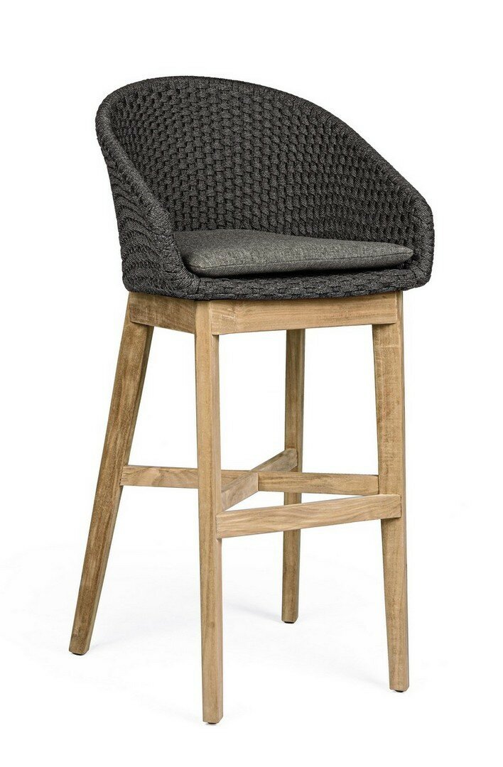 SGABELLO BAR C-C COACHELLA ANTRACITE