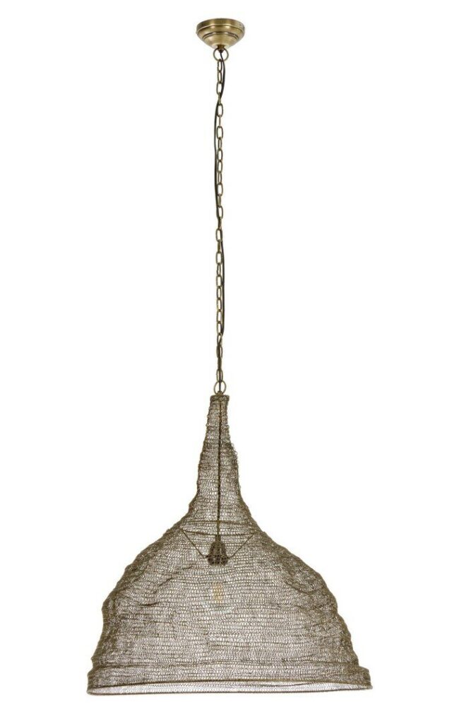 LAMPADARIO AMISH CIRCLE BRASS