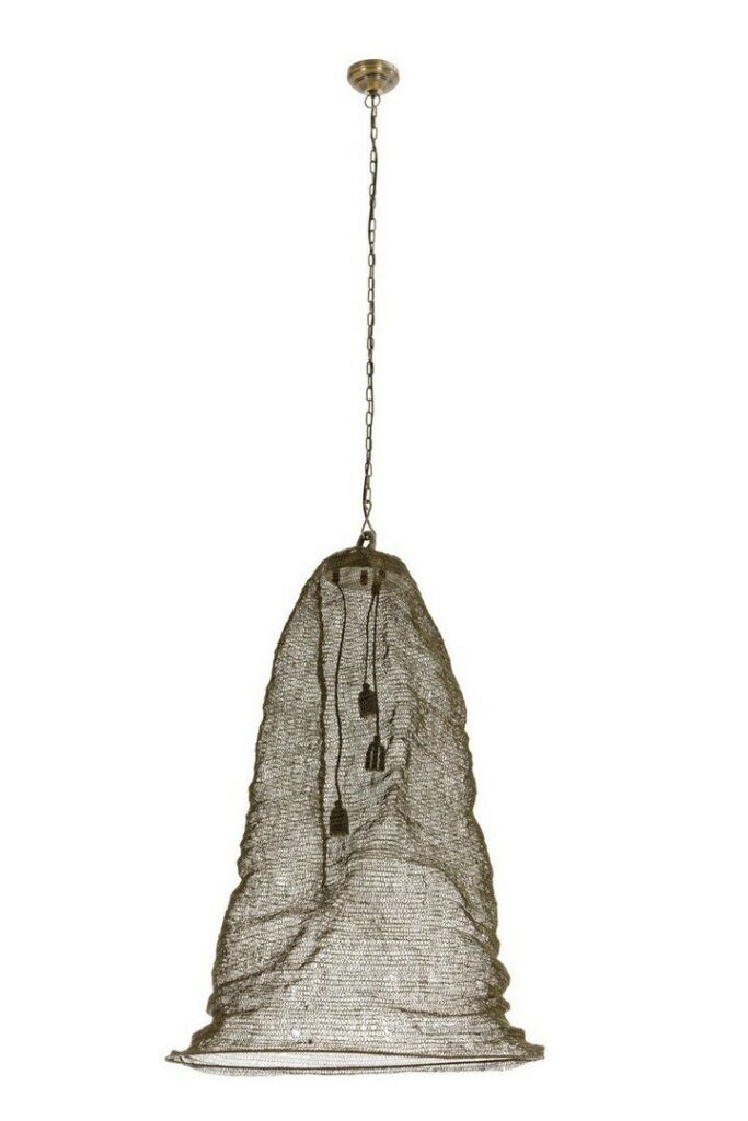 LAMPADARIO AMISH LONG BRASS