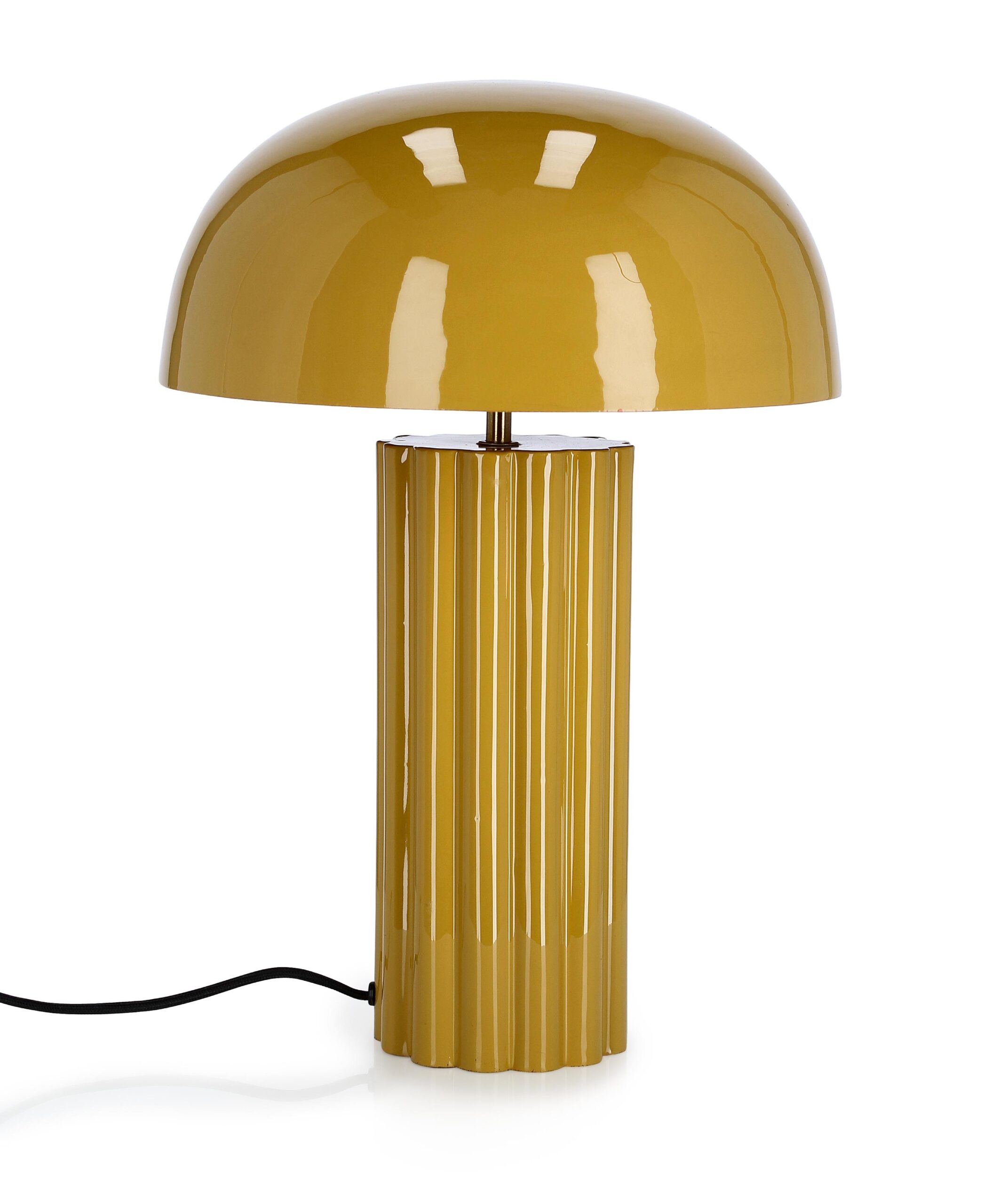 Lampada Kaiku giallo 54 cm
