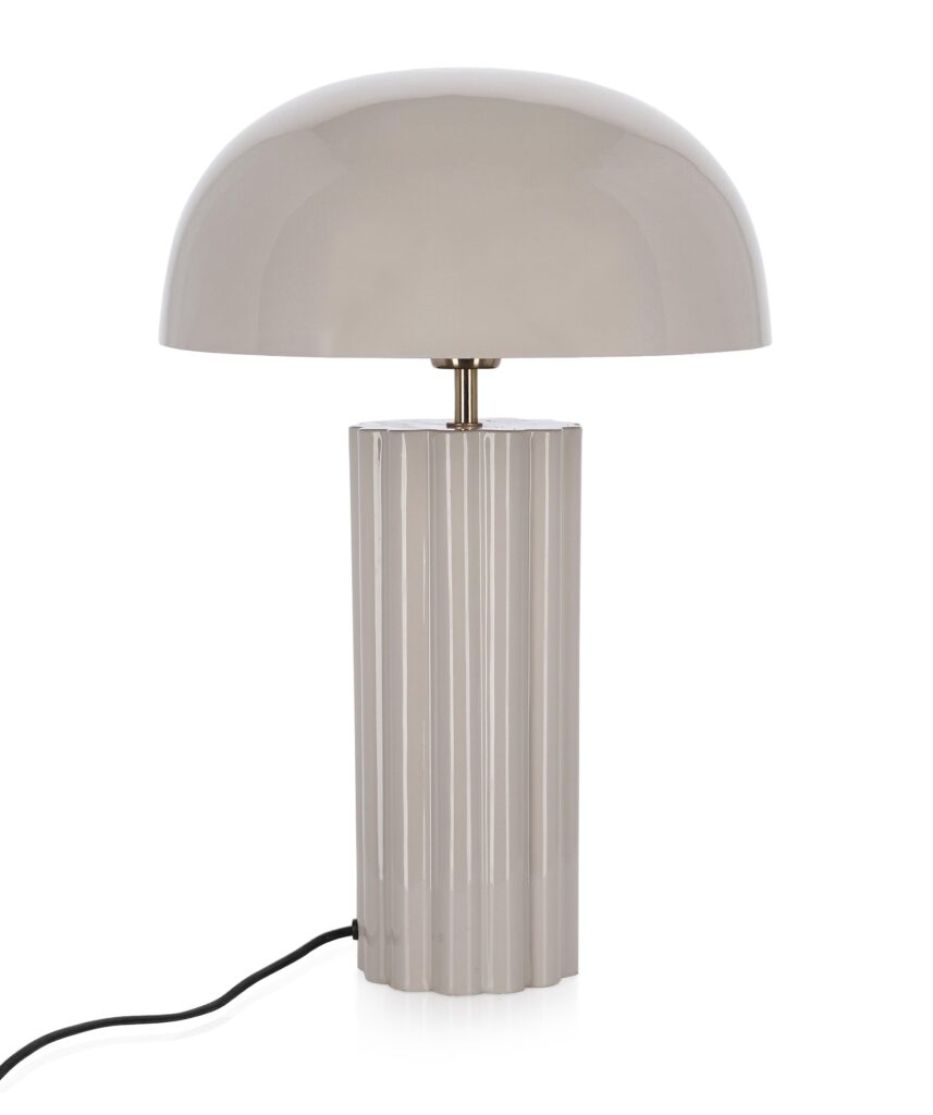 LAMPADA TAV. KAIKU BEIGE H54
