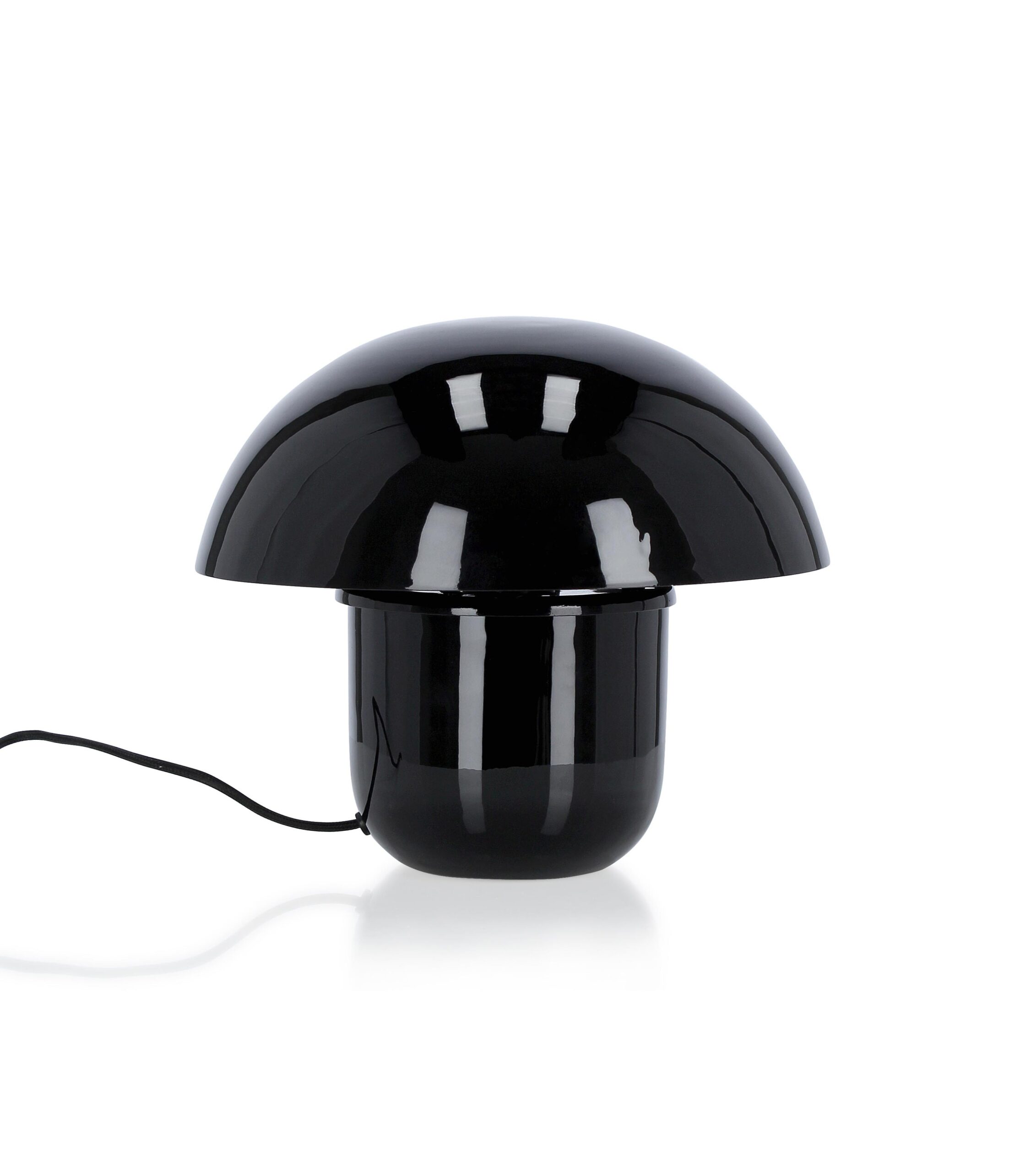 Lampada Koppel nero 27 cm