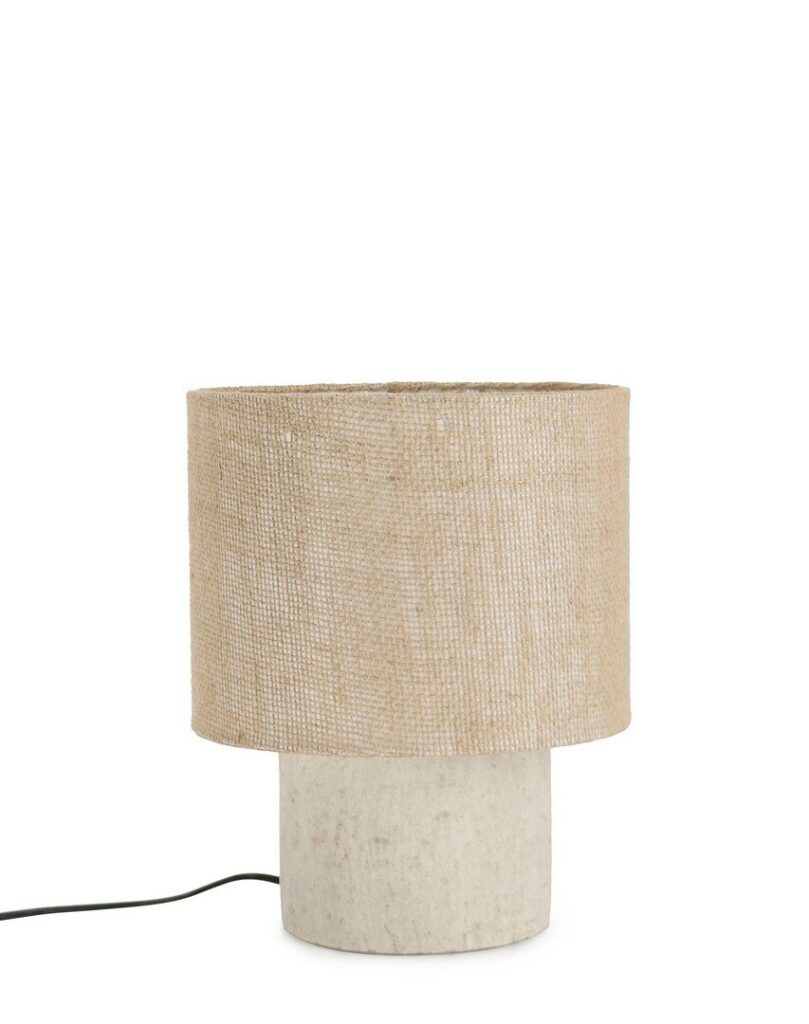 LAMPADA TAV. DONDA BEIGE H34