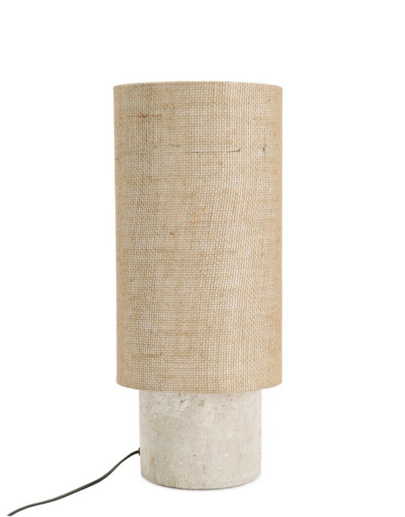 LAMPADA TAV. DONDA BEIGE H54,5