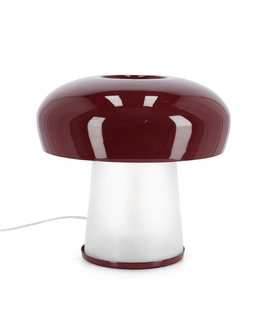 LAMPADA TAV. CLEVELY ROSSO H35