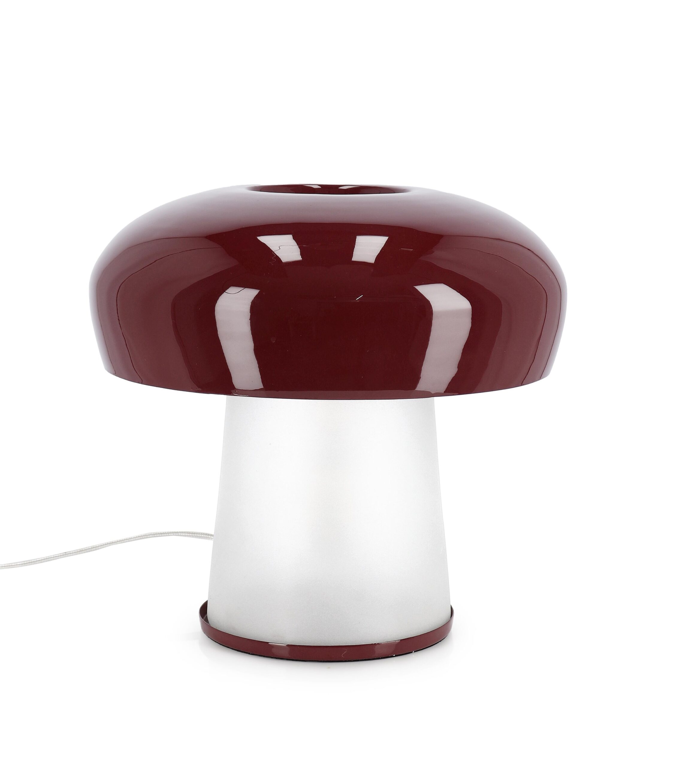 Lampada Clevely rosso 35 cm