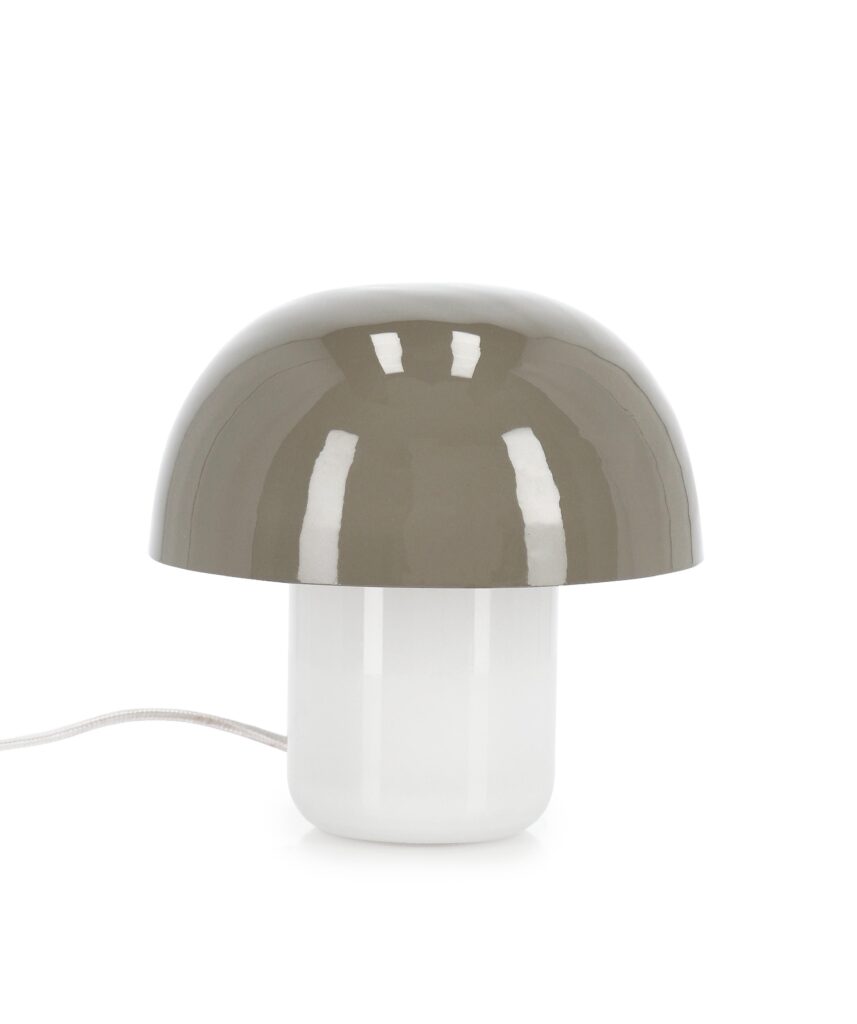 LAMPADA TAV. BRIDGES GRIGIO H20