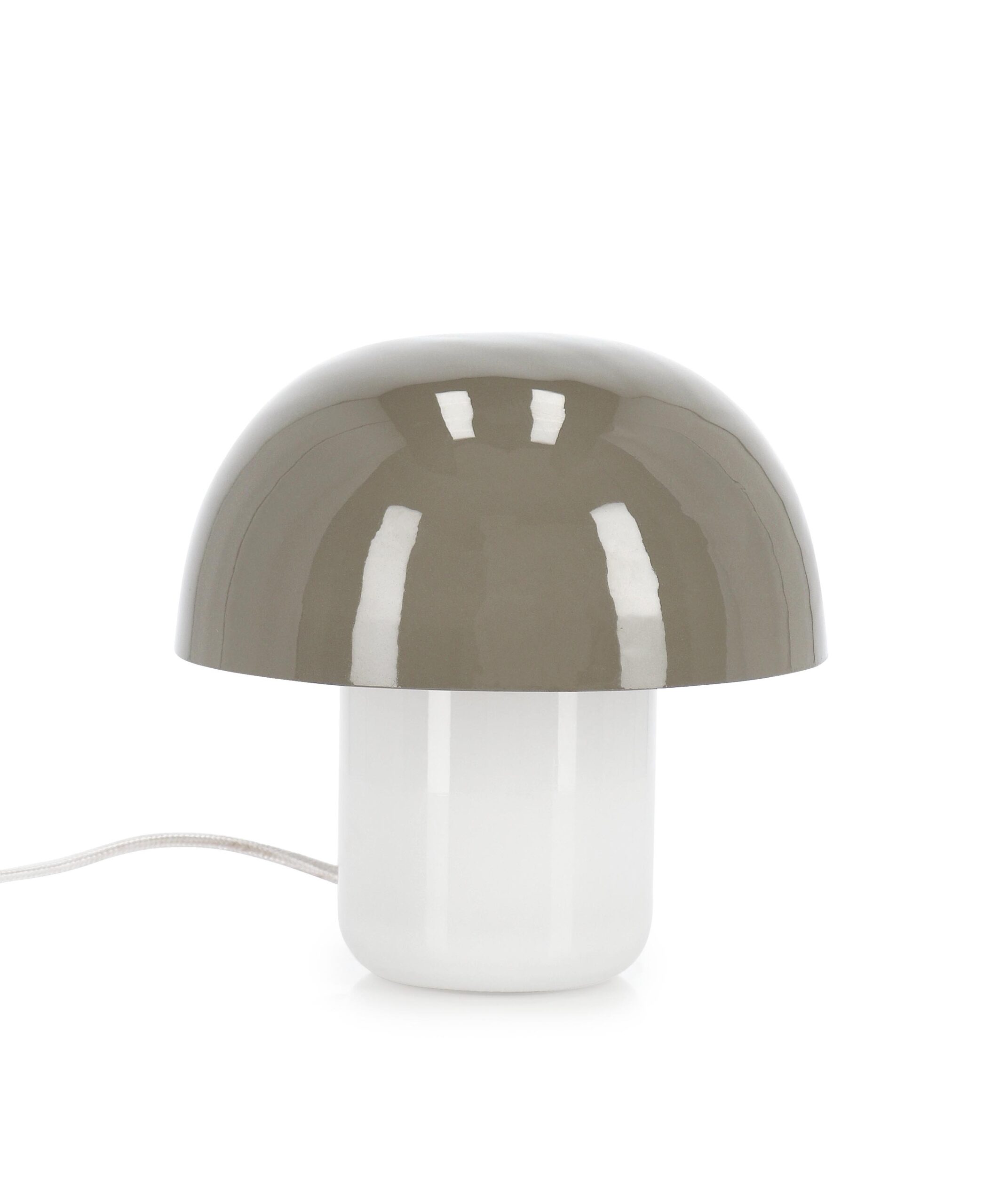 Lampada Bridges grigio 20 cm