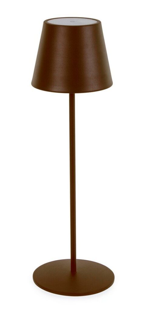 LAMPADA TAV. LED ETNA MARRONE H38