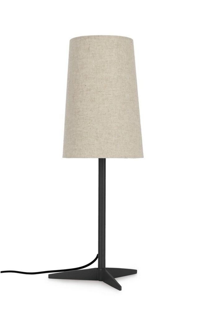 LAMPADA TAV. ASSAM NERO H60