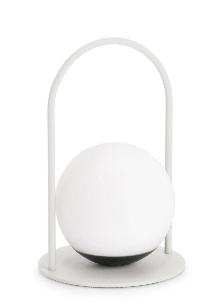 LAMPADA LED PANSY BIANCO C-MANICO H21