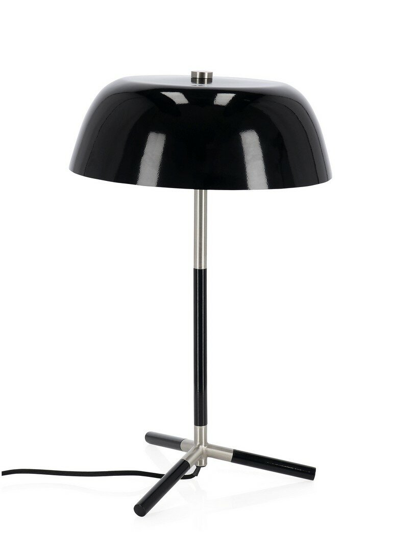 LAMPADA TAV. SIMOR NERO H46