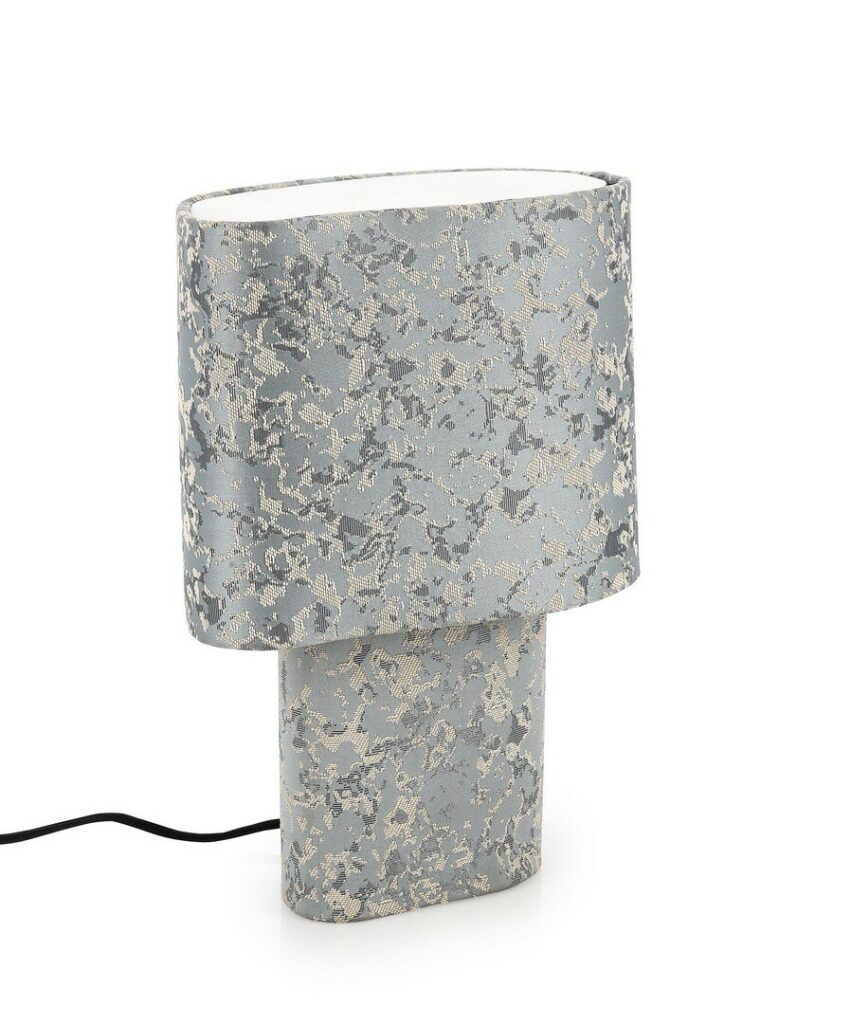 LAMPADA TAV. KATLA AZZURRO BEIGE H36