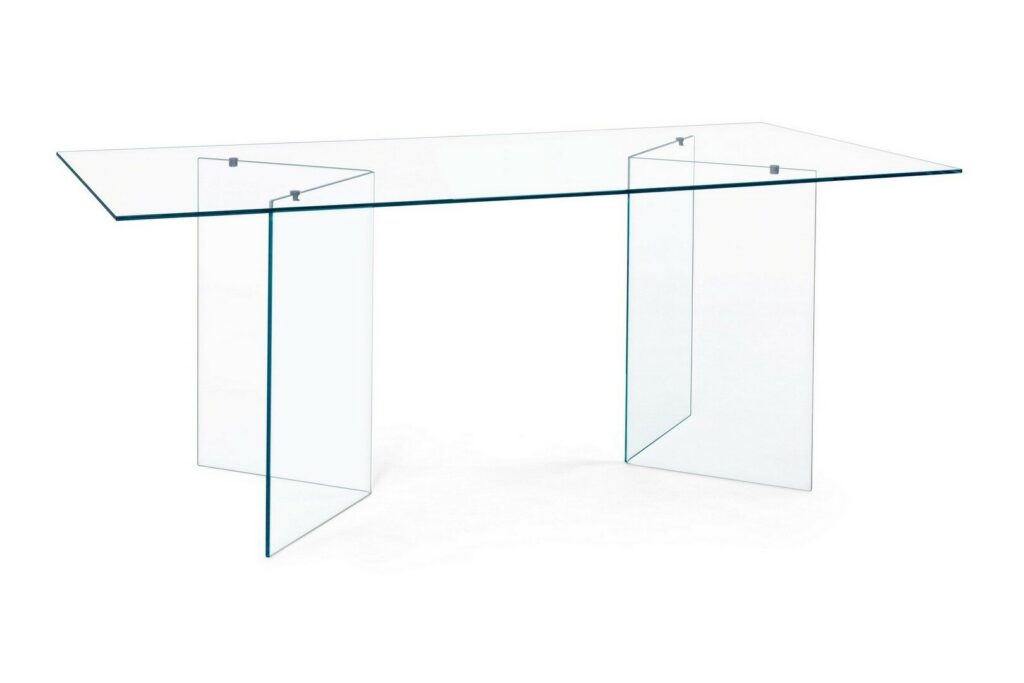 TAVOLO IRIDE RETT 180X90