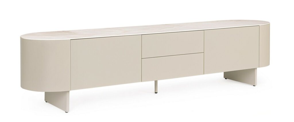 MOBILE PORTA TV 2A-2C ARDIS BEIGE CHIARO