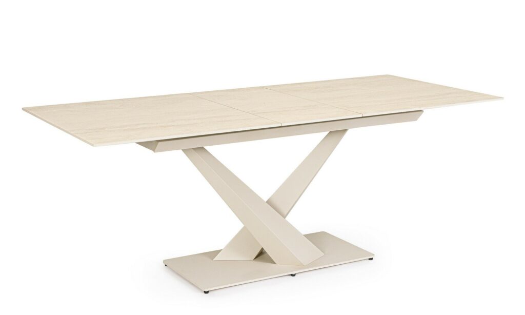 JOHANNES IVORY EXT TABLE 160-200X90