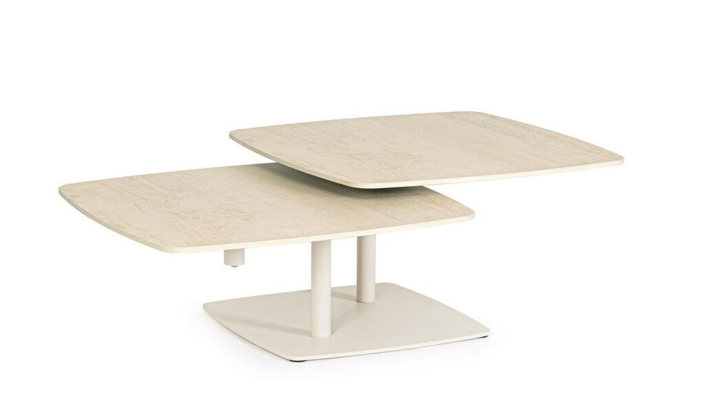 TAVOLINO ALL. JOOSEF 70-90X122 IVORY