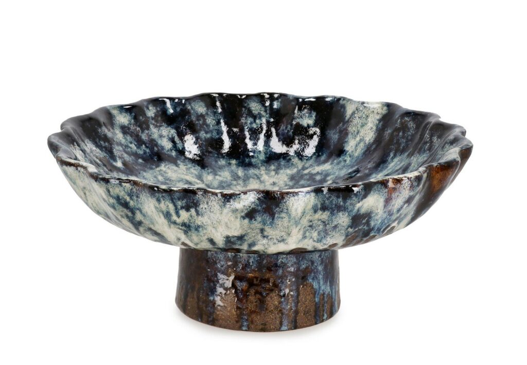 BOL DECOR DELFA RED AZUL-BLANCO D36
