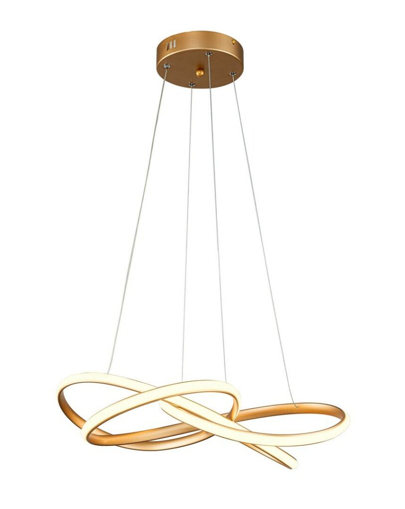 ALKEN GOLD PENDANT LAMP D70