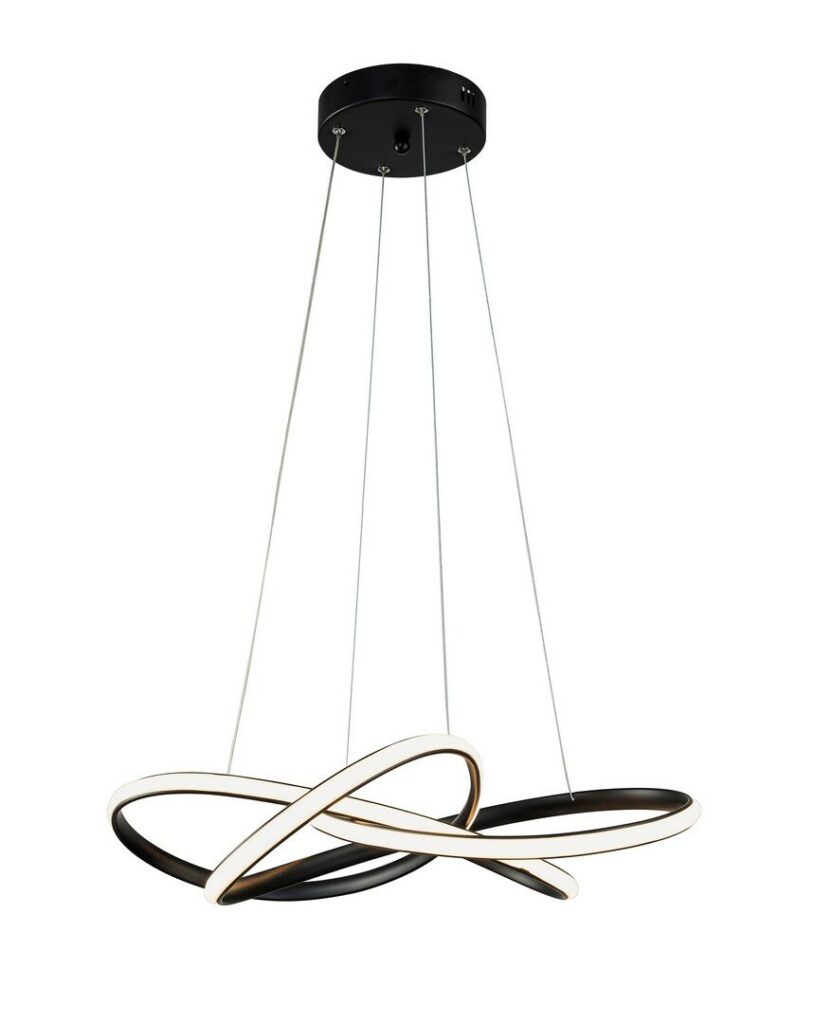 ALKEN BLACK PENDANT LAMP D70