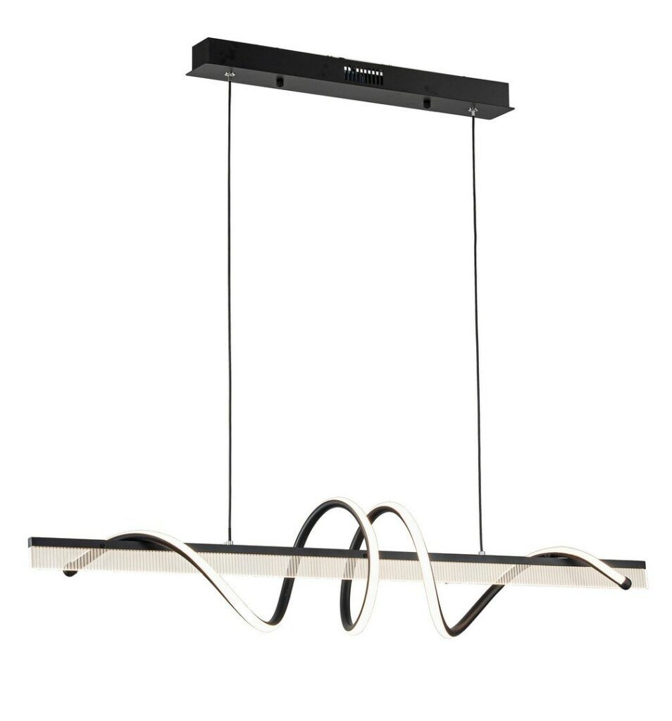 ALKEN BLACK PENDANT LAMP 100X18