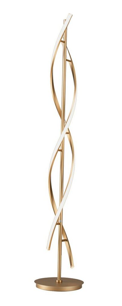 ALKEN GOLD FLOOR LAMP H154