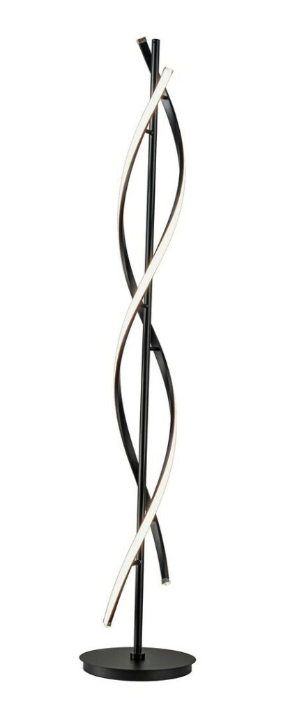 ALKEN BLACK FLOOR LAMP H154