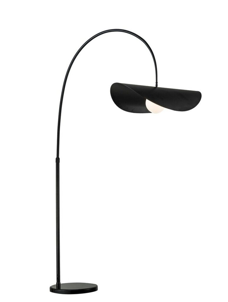 WEERT BLACK FLOOR LAMP H226